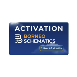 Borneo Schematics Hardware Tool Activation Code ( 6 Months 1 User ) Activation Code | Best Price IN India